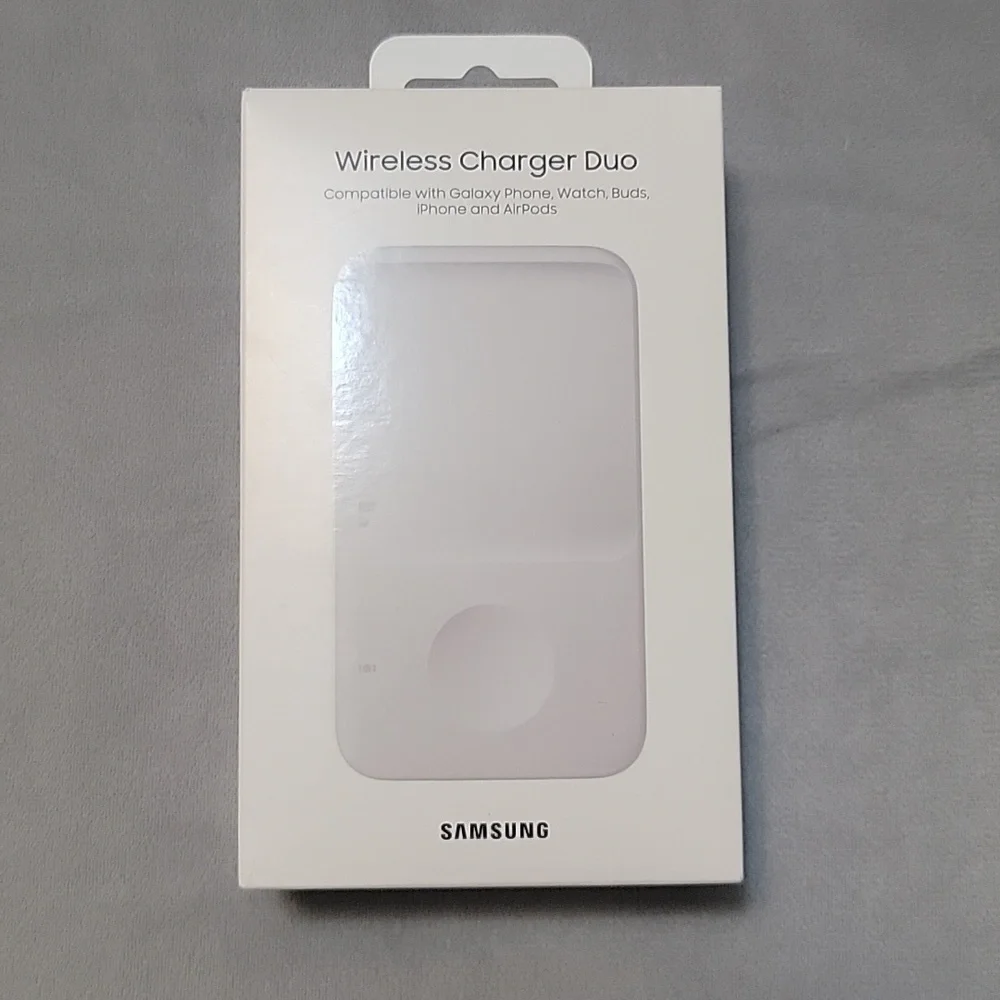Samsung Wireless Charger Duo, White